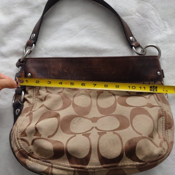 Coach rist/shoulder bag - Picture 3 of 6